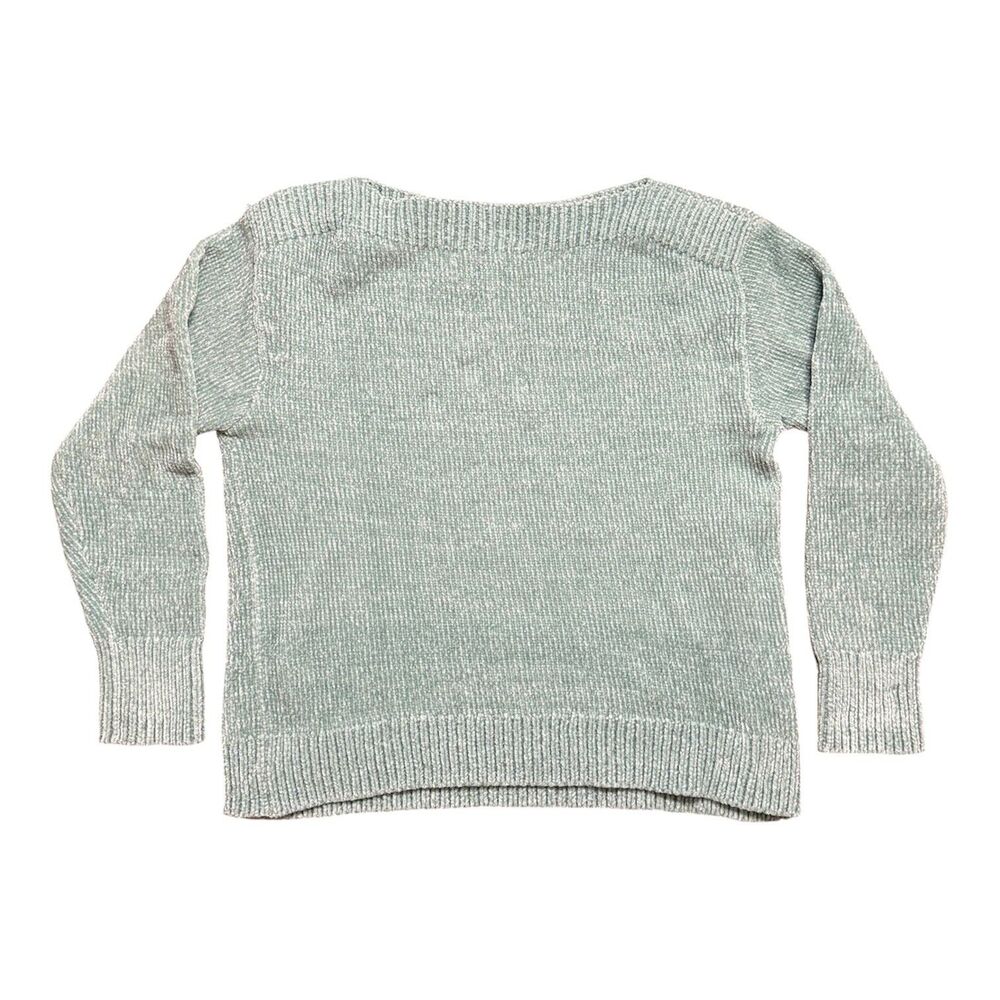 Tommy Bahama Women's Chenille Sweater Mint Green XS